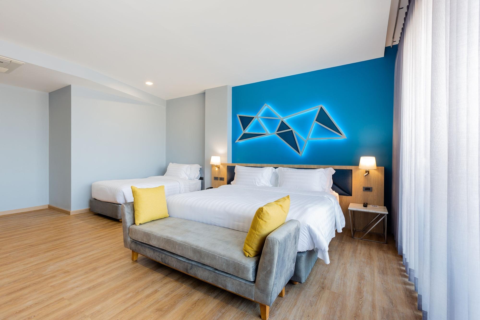 Bluesotel Smart Krabi Aonang Beach - Adults Only Ао Нанг Экстерьер фото