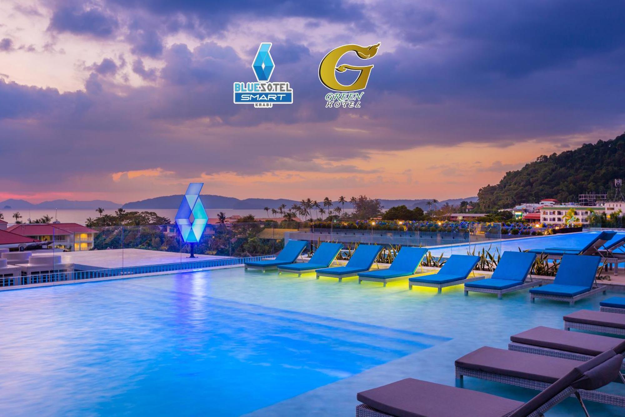 Bluesotel Smart Krabi Aonang Beach - Adults Only Ао Нанг Экстерьер фото