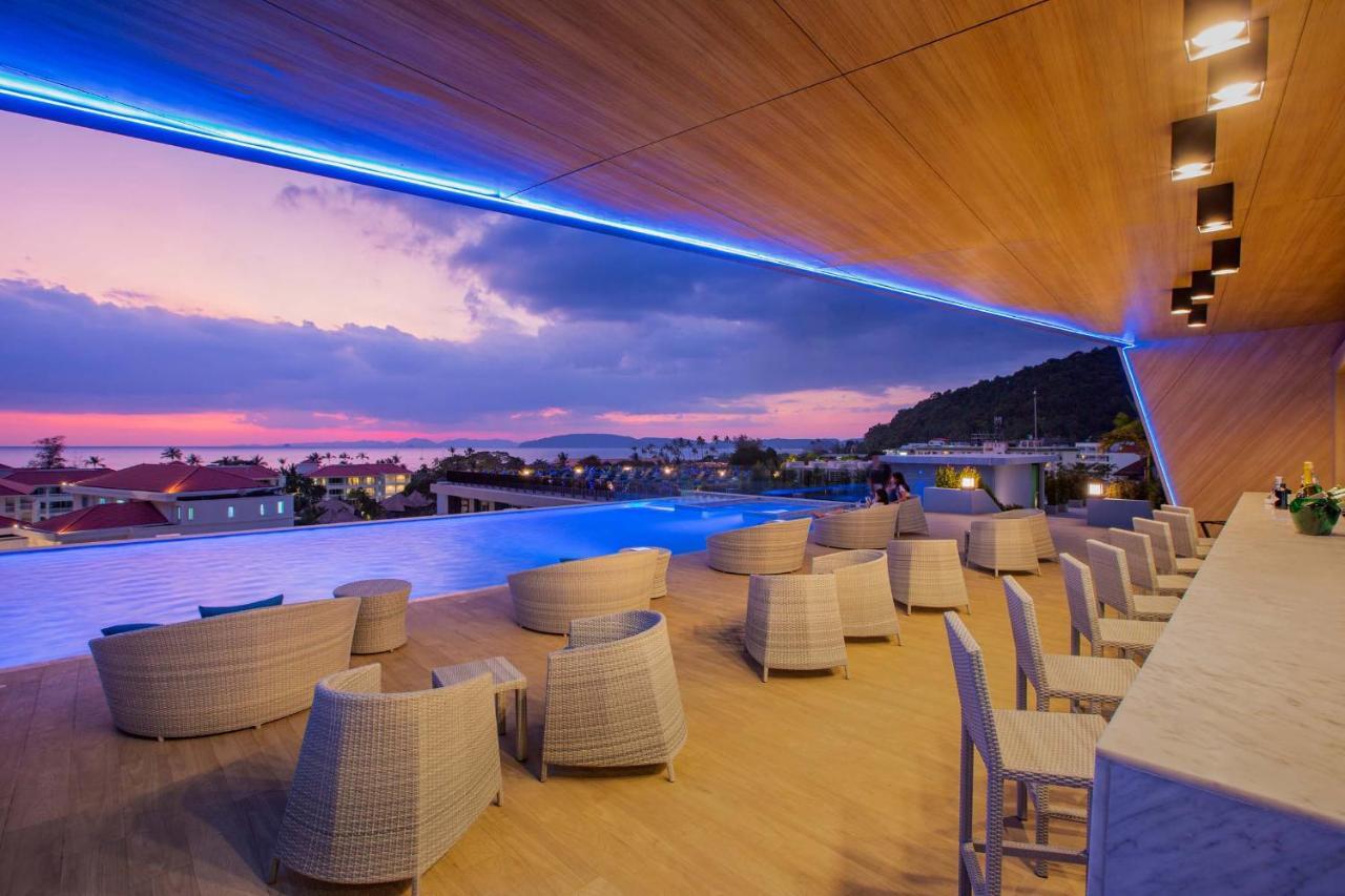 Bluesotel Smart Krabi Aonang Beach - Adults Only Ао Нанг Экстерьер фото
