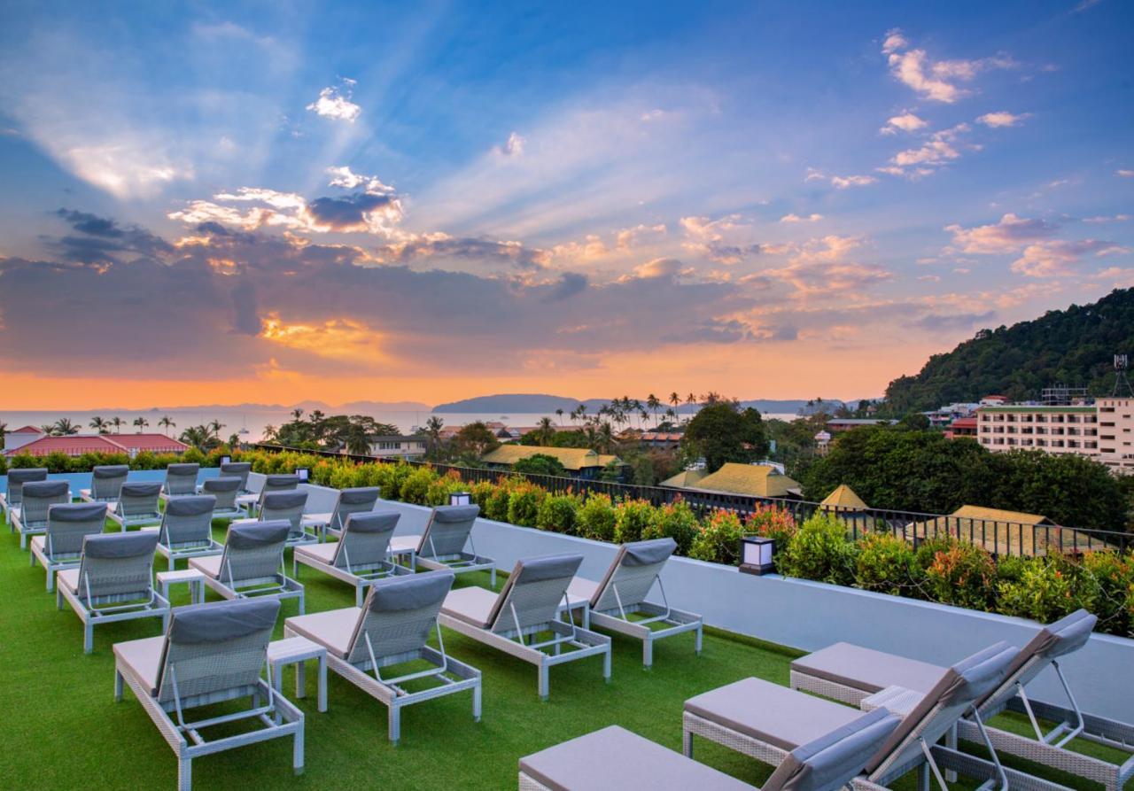 Bluesotel Smart Krabi Aonang Beach - Adults Only Ао Нанг Экстерьер фото